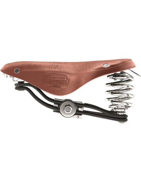 Brooks zadel B66S dames honing