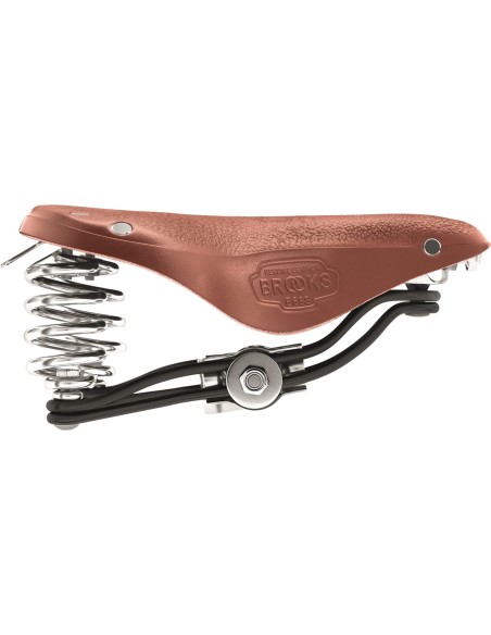 Brooks zadel B66S dames honing