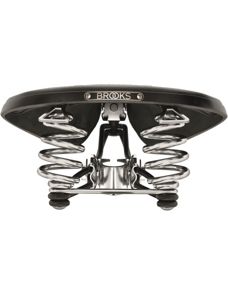 Brooks zadel B66S dames zwart