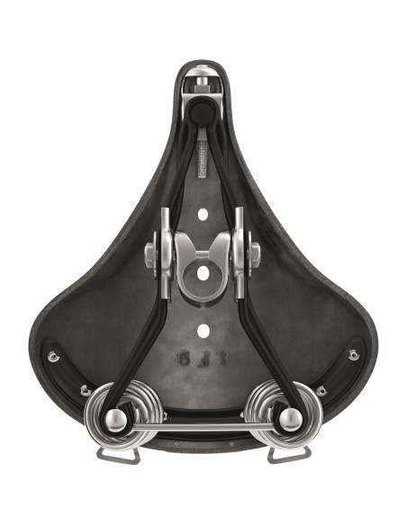Brooks zadel B66S dames zwart