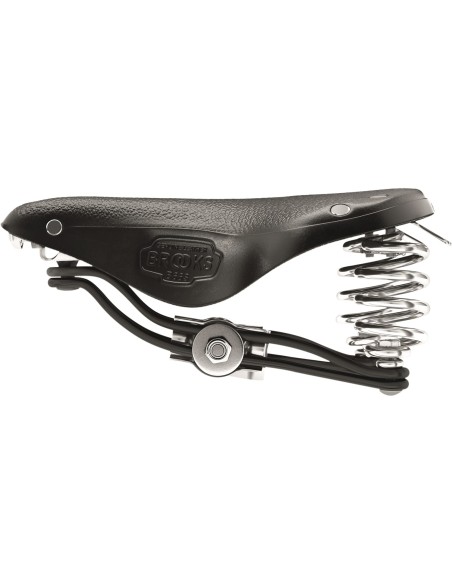Brooks zadel B66S dames zwart