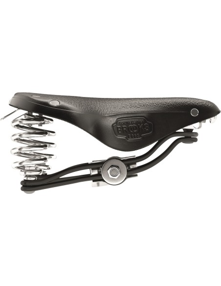 Brooks zadel B66S dames zwart