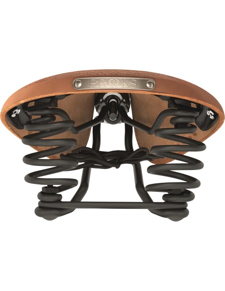 Brooks zadel B396 Flyer aged heren bruin