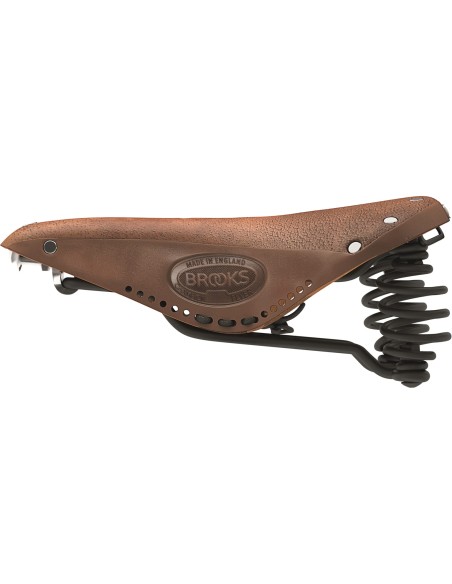 Brooks zadel B396 Flyer aged heren bruin