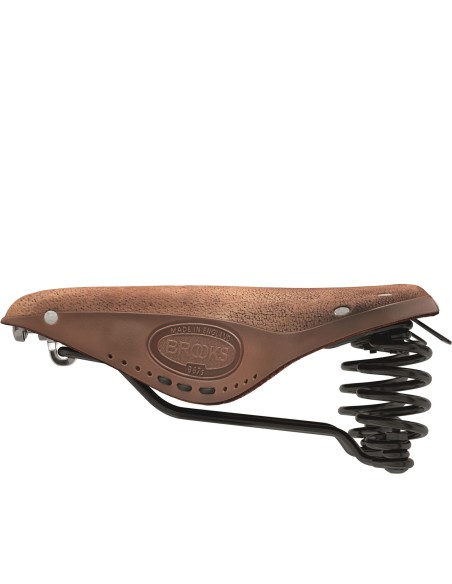 Brooks zadel B67S Aged dames bruin