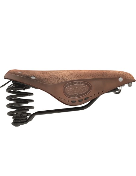 Brooks zadel B67S Aged dames bruin