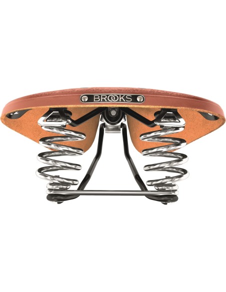 Brooks zadel B67S dames honing
