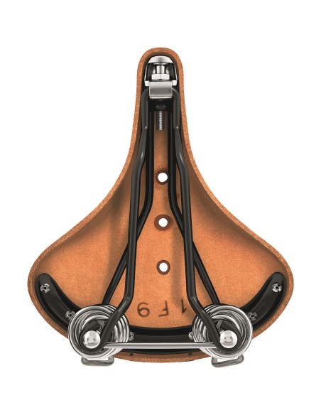 Brooks zadel B67S dames honing