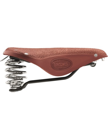 Brooks zadel B67S dames honing