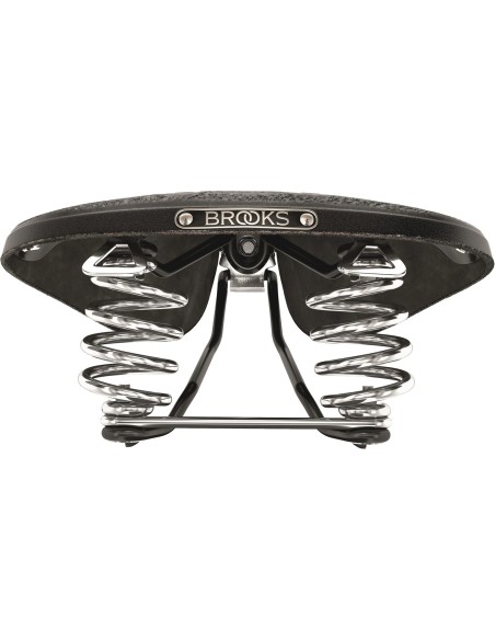 Brooks zadel B67S dames zwart
