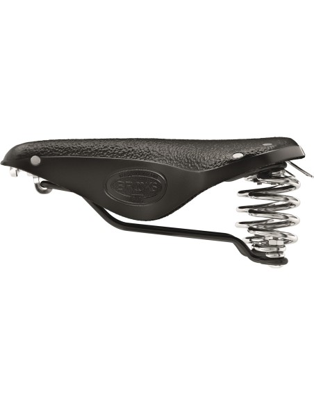 Brooks zadel B67S dames zwart