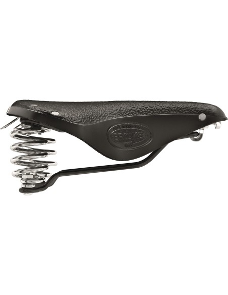 Brooks zadel B67S dames zwart