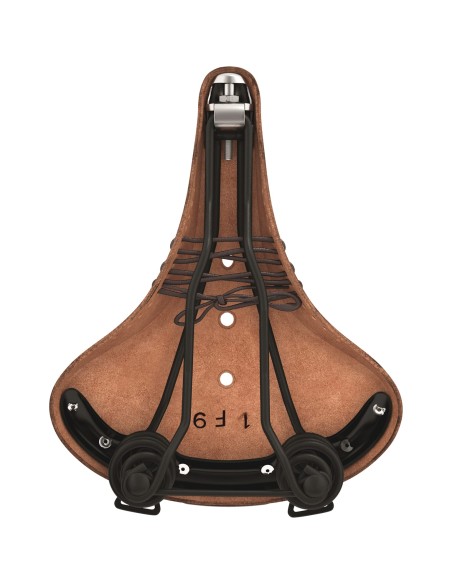 Brooks zadel B67 Aged heren bruin