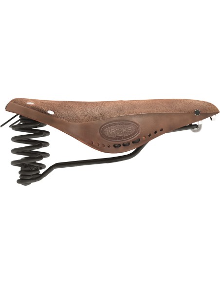 Brooks zadel B67 Aged heren bruin