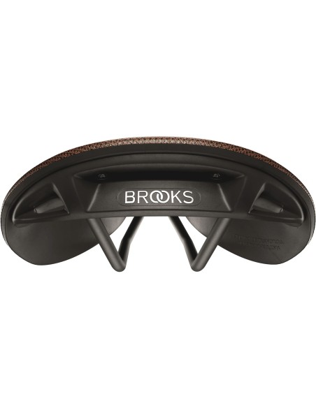 Brooks zadel C17 Cambium All Weather oranje