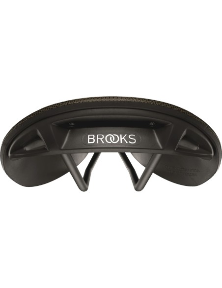 Brooks zadel Cambium C17 All weather mud green