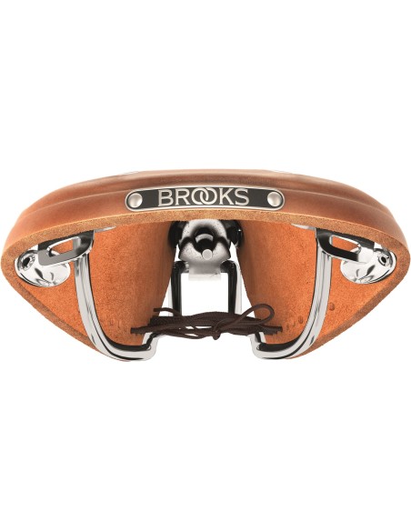 Brooks zadel B17 imperial narrow heren honing