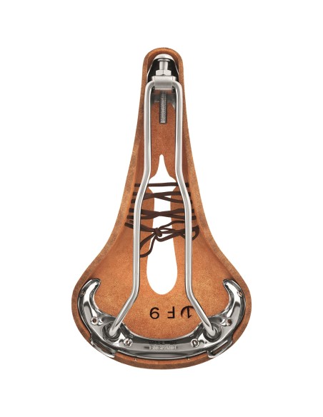 Brooks zadel B17 imperial narrow heren honing