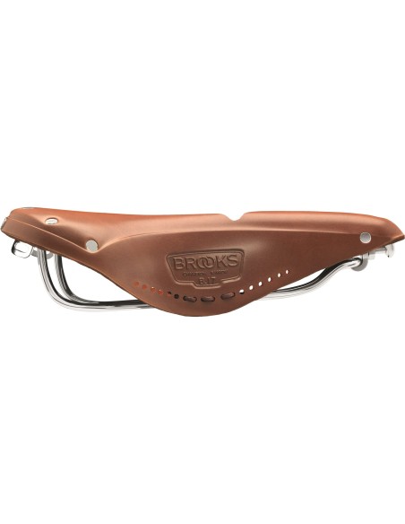Brooks zadel B17 imperial narrow heren honing