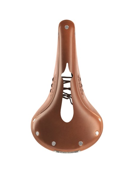 Brooks zadel B17 imperial narrow heren honing