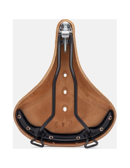 Brooks zadel B68 Honey