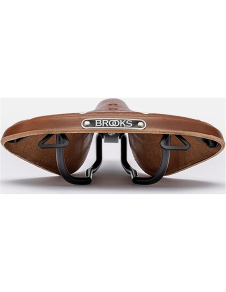 Brooks zadel B68 Honey