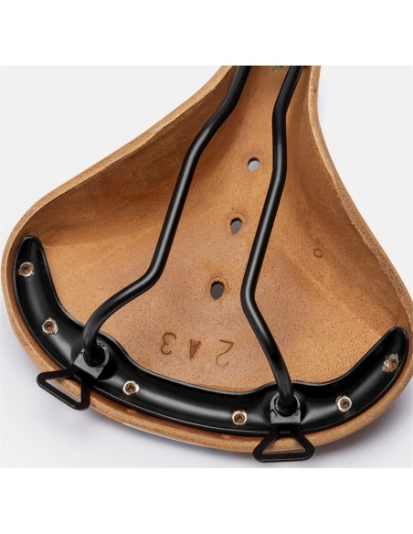 Brooks zadel B68 Honey