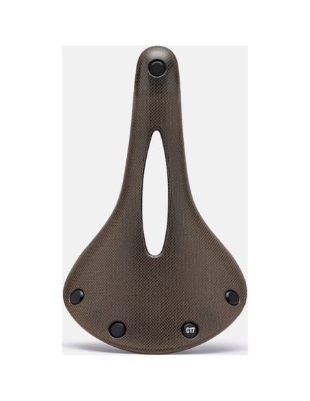 Brooks zadel C17 Carved Brown