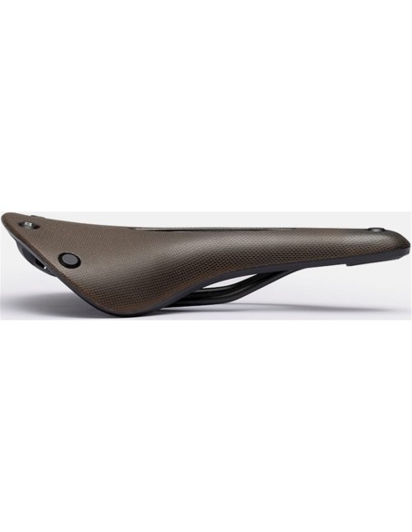 Brooks zadel C17 Carved Brown