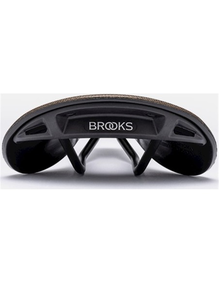Brooks zadel C17 Carved Brown