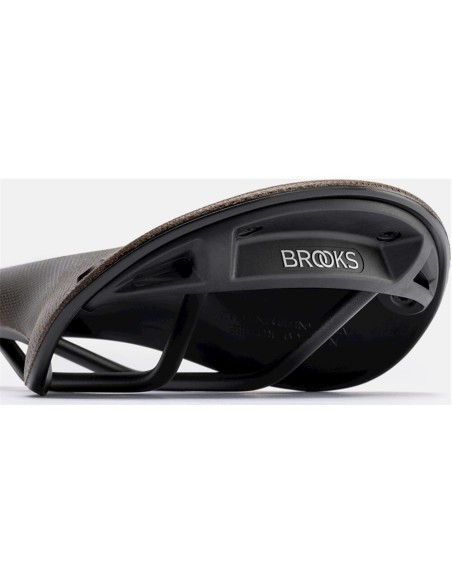 Brooks zadel C17 Carved Brown