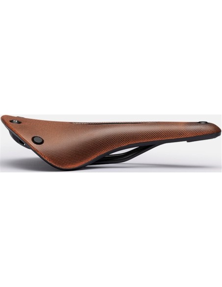 Brooks zadel C17 Carved Orange