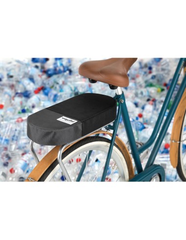 Urban Proof bagagedrager kussen Recycled zwart/grijs