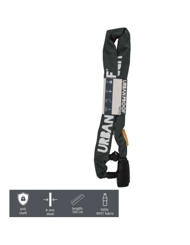 Urban Proof kettingslot 100/8 Recycled groen