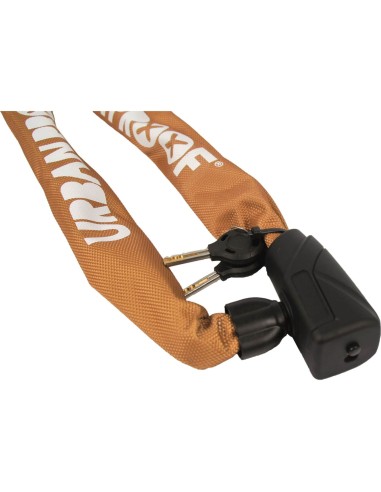 Urban Proof kettingslot 100/8 Recycled okergeel