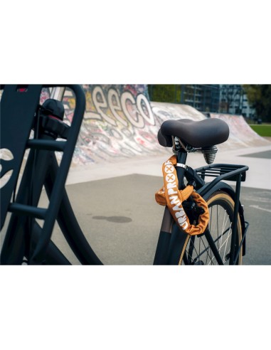 Urban Proof kettingslot 100/8 Recycled okergeel