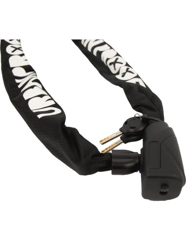 Urban Proof kettingslot 100/8 Recycled zwart