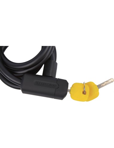 Urban Proof kabelslot 12mm 150cm zwart