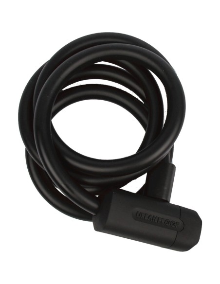 Urban Proof kabelslot 12mm 150cm zwart