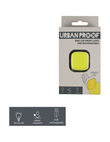 Urban Proof koplamp led usb