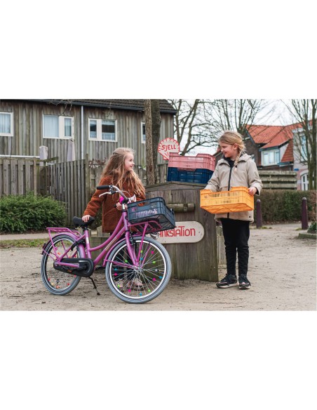 Urban Proof fietskrat Helsinki 11L warm pink Recycled