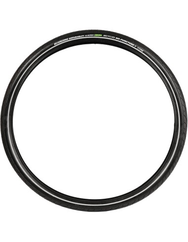 Urban Proof btb 28 x 1.50 zwart reflectie