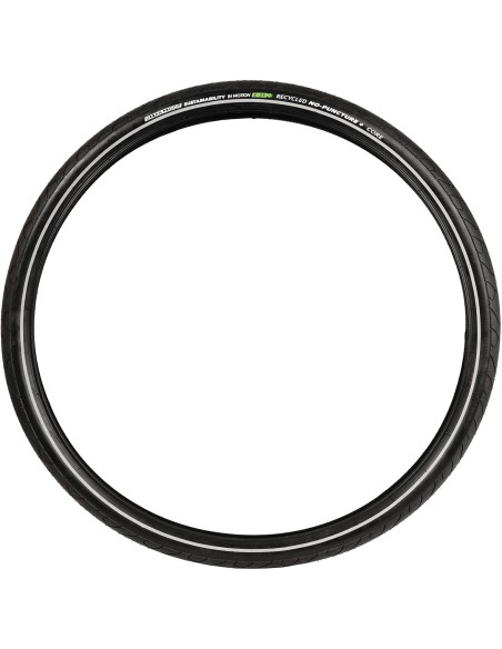 Urban Proof btb 28 x 1.50 zwart reflectie