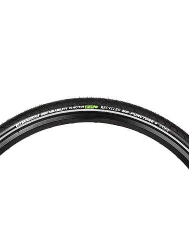 Urban Proof btb 28 x 1.50 zwart reflectie