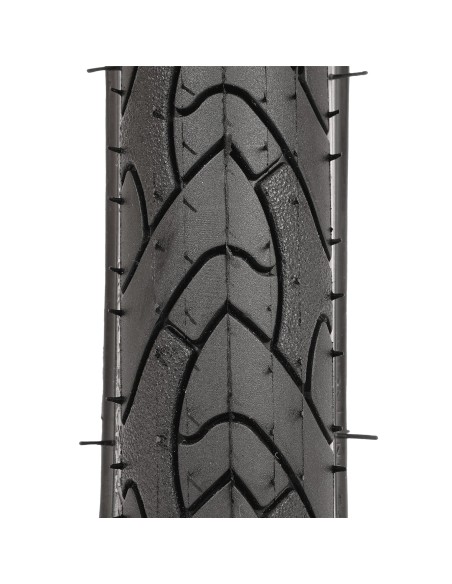 Urban Proof btb 28 x 2.10 zwart reflectie