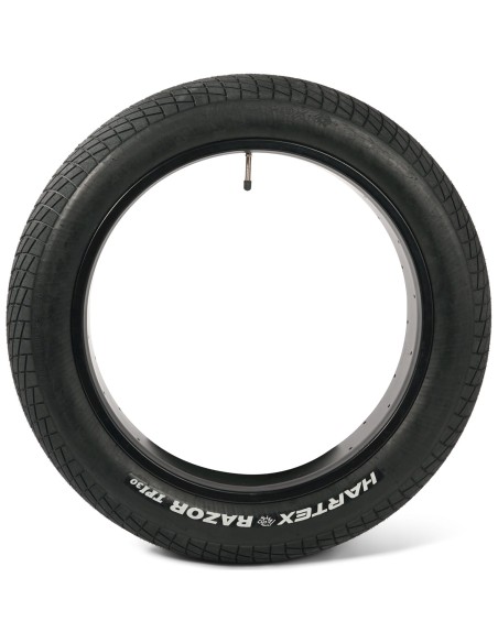 Urban Proof btb Fatbike Razor Normal 20 x 4.00 zwart