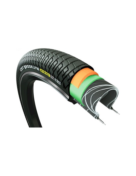 CST btb Brooklyn Pro 55-507 zwart refl