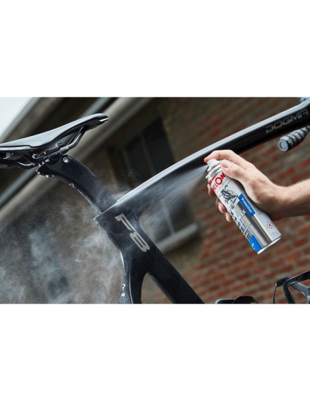 CyclOn Bike Protector Instant Polish wax 250ml op kaart
