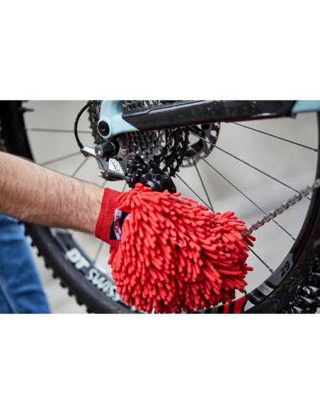 CyclOn Microvezel Washandschoen