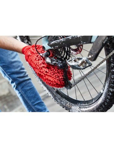 CyclOn Microvezel Washandschoen